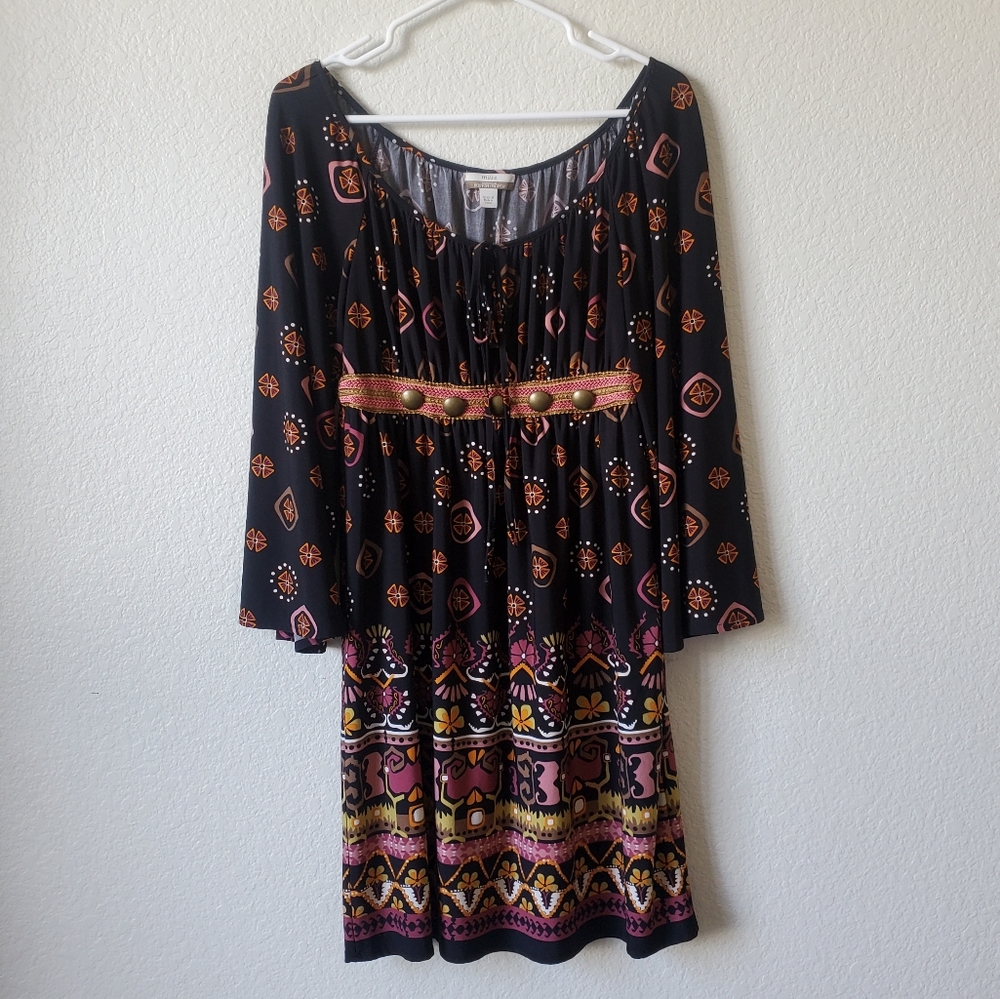 Muse Boston Proper Womans Fall Boho Dress